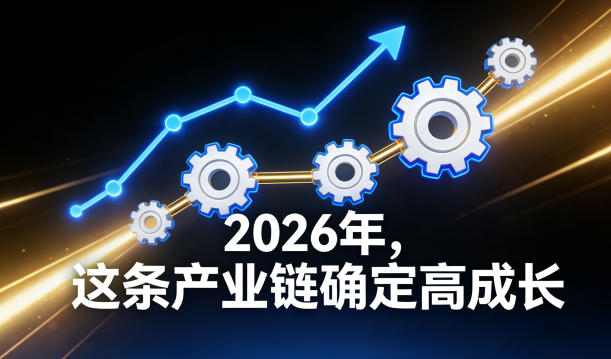 付费文章：2026年，这条产业链确定高成长-迦哆网创社