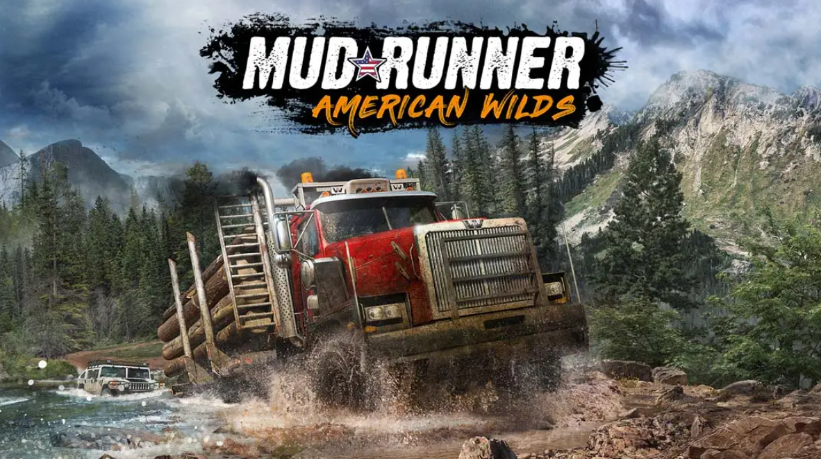 《旋转轮胎 泥泞奔驰 Spintires MudRunner American Wilds》Switch中文版NSP下载 – 含4.5补丁-迦哆网创社
