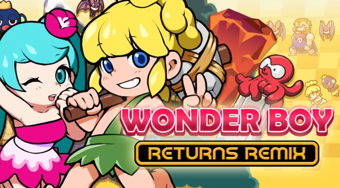 《神奇小子回归 .WonderBoy Returns Remix》Switch美版英文NSP下载 – 含1.0.4补丁-迦哆网创社