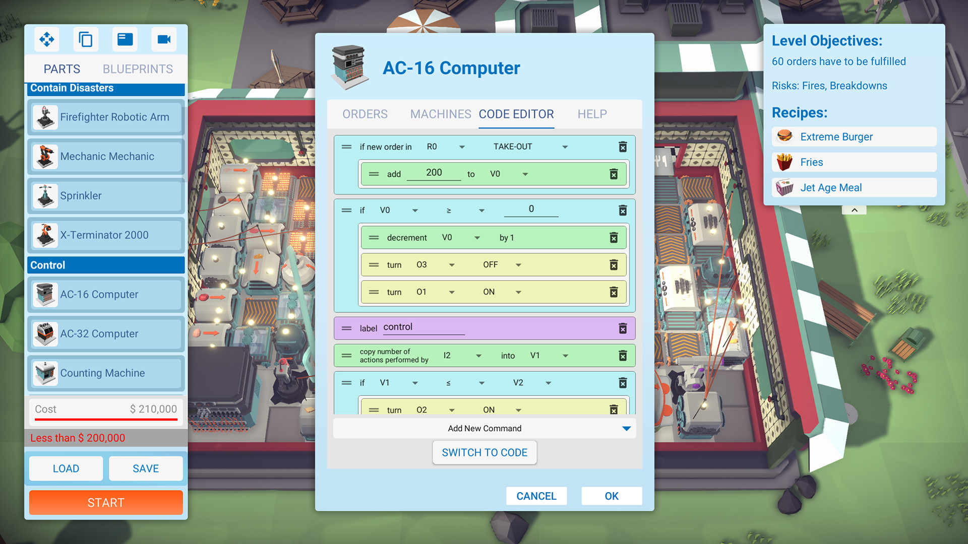 《Automachef 自动机器大厨》Switch中文版NSP下载-迦哆网创社