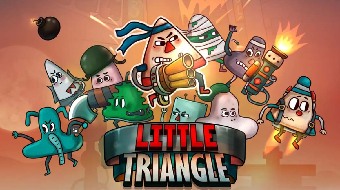 《小三角大英雄》Switch中文版NSP下载 – 含1.0.1补丁-迦哆网创社