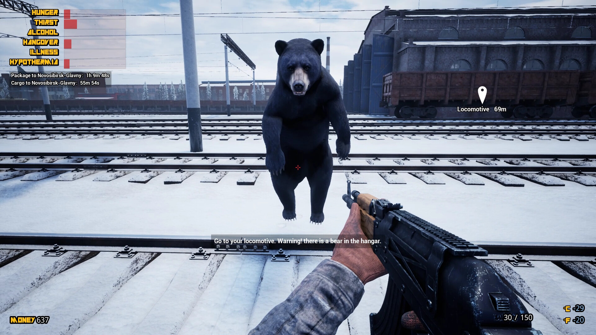 《跨西伯利亚铁路模拟器/Trans-Siberian Railway Simulator》PC中文版下载-含v20251218-迦哆网创社