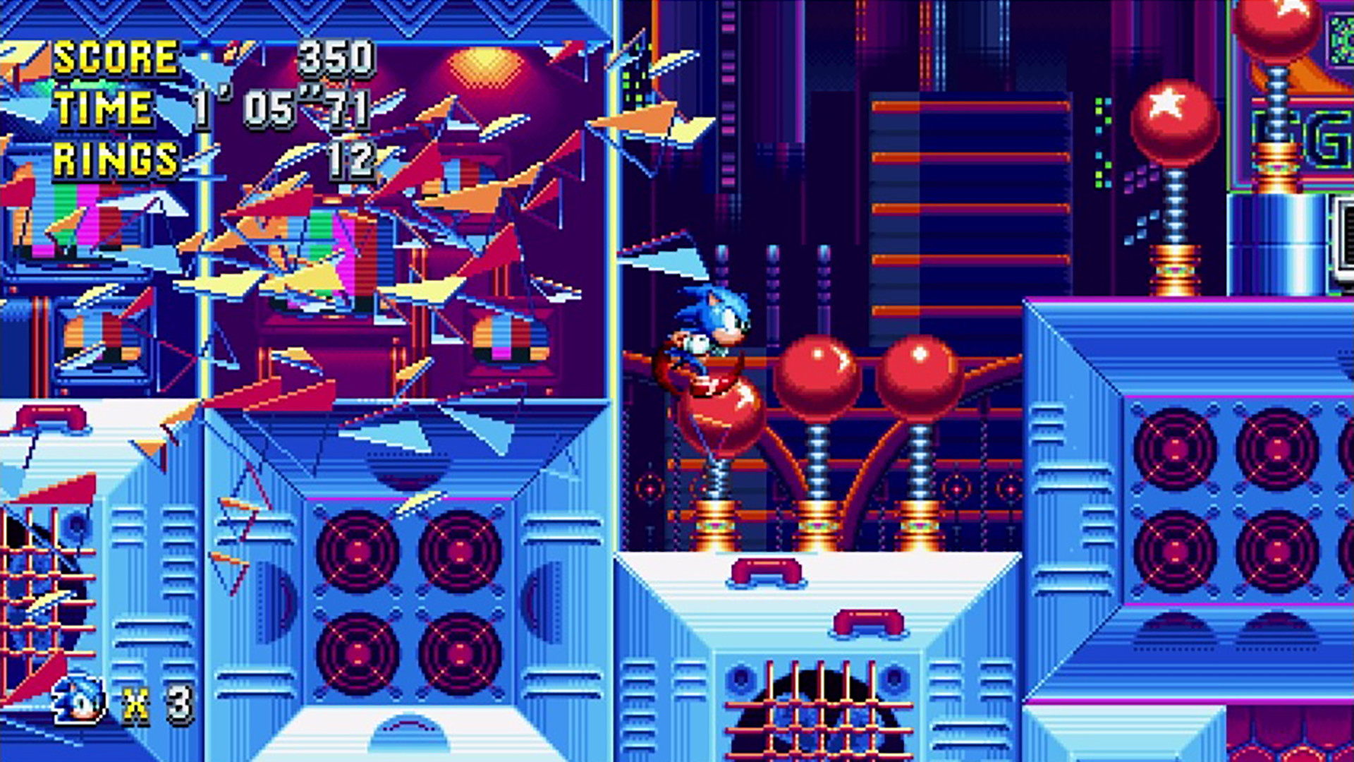 《索尼克狂欢 Sonic Mania》Switch中文版NSP下载 – 含1.0.4补丁-迦哆网创社