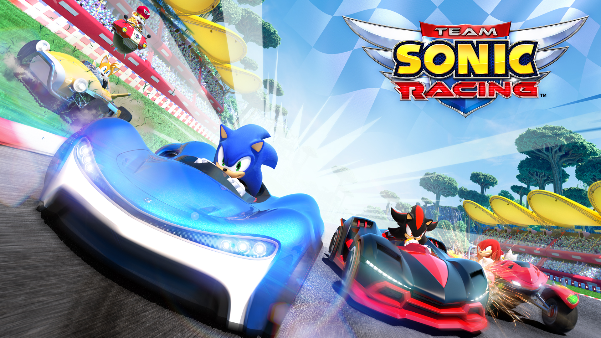 《索尼克团队竞速.Team Sonic Racing》Switch美版中文XCI下载 – 含1.0.0补丁-迦哆网创社