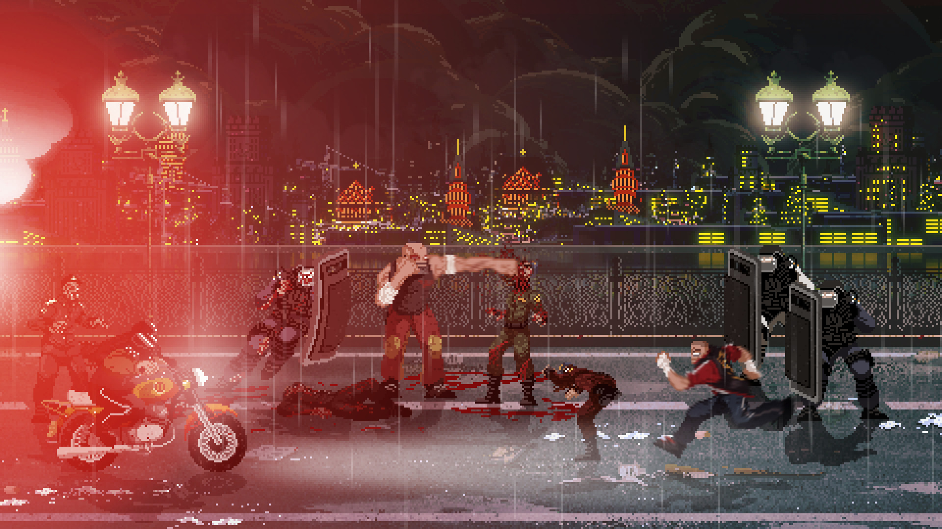 《俄国母亲洒热血 Mother Russia Bleeds》Switch英文版NSP下载 – 含1.0.1补丁-迦哆网创社
