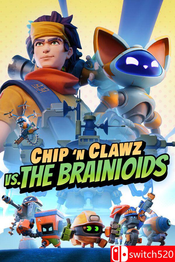《脑怪来袭！脑晶保卫战（Chip n Clawz vs. Brainioids）》v1.0.24500 [中文/英文]-迦哆网创社