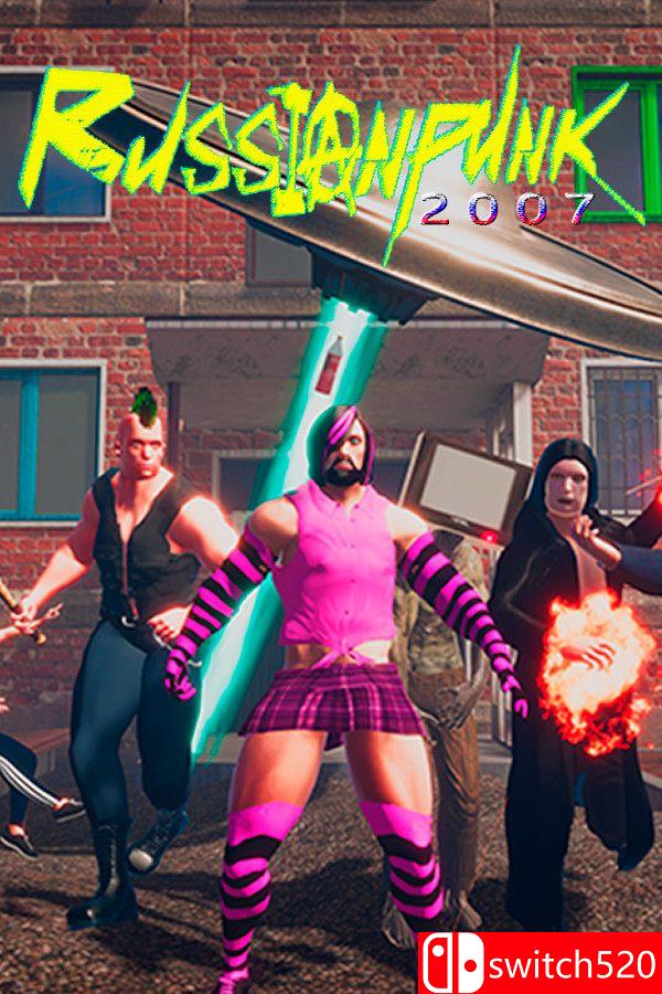 《俄罗斯朋克2007（RussianPunk 2007）》v7675088 [英文]-迦哆网创社