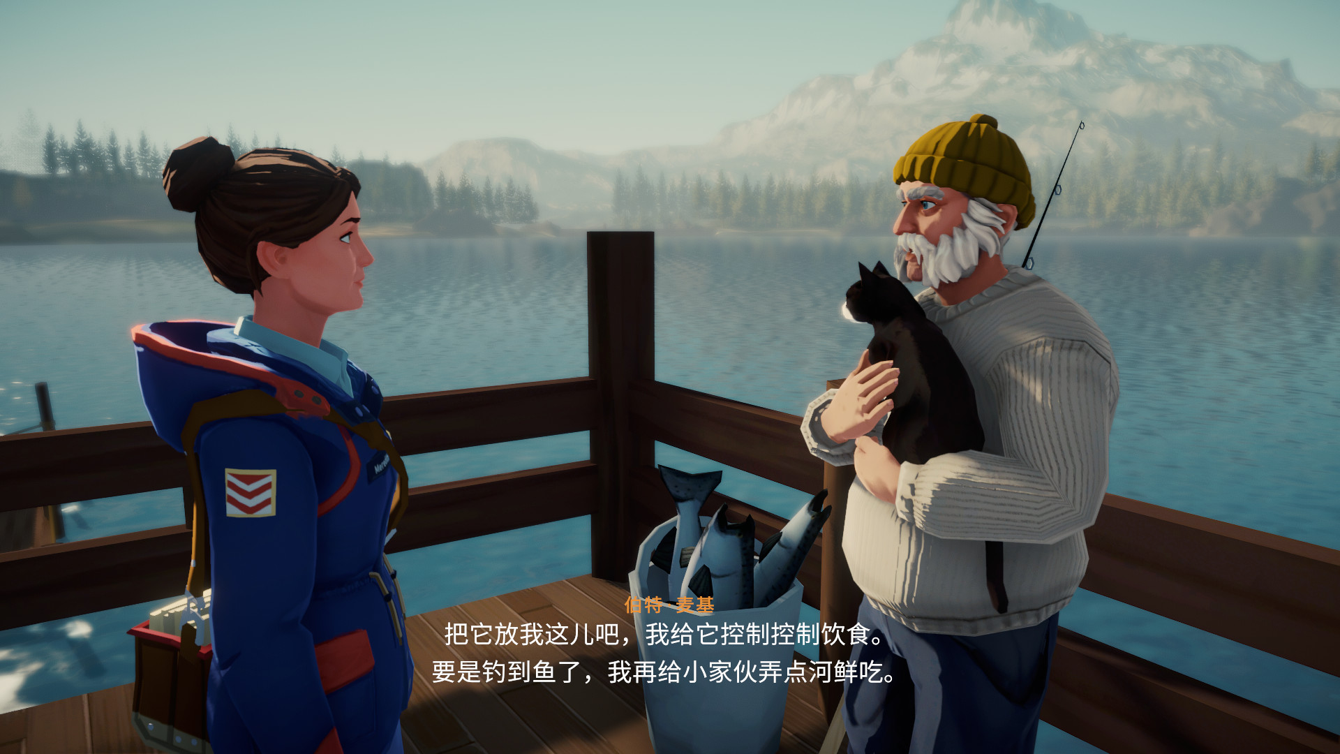 【5.05】《湖.Lake》PS4中文版下载- 含v1.17补丁+1DLC-迦哆网创社