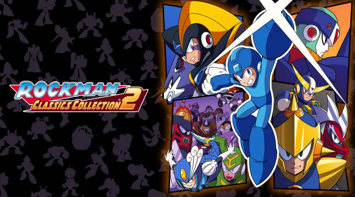 《洛克人遗产收藏版2.Rockman Classics Collection 2》Switch美版中文XCI下载 – 含1.0.0补丁-迦哆网创社