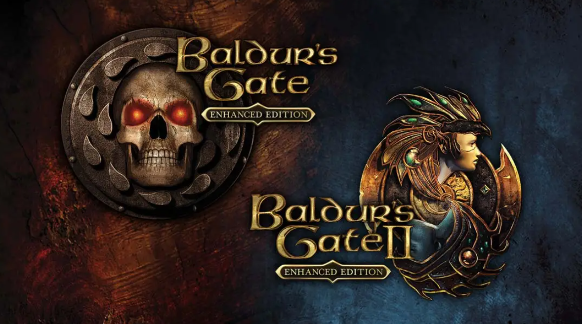 《博德之门+博德之门2：增强版 Baldur’s Gate and Baldur’s Gate II》Switch英文版NSP下载 – 含1.0.3补丁-迦哆网创社