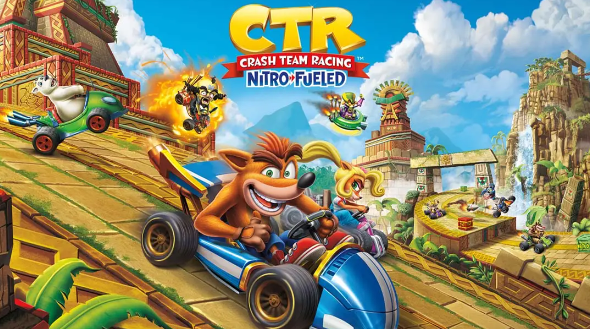 《古惑狼赛车》Switch英文版NSP下载 – 含1.0.15补丁+10DLC-迦哆网创社