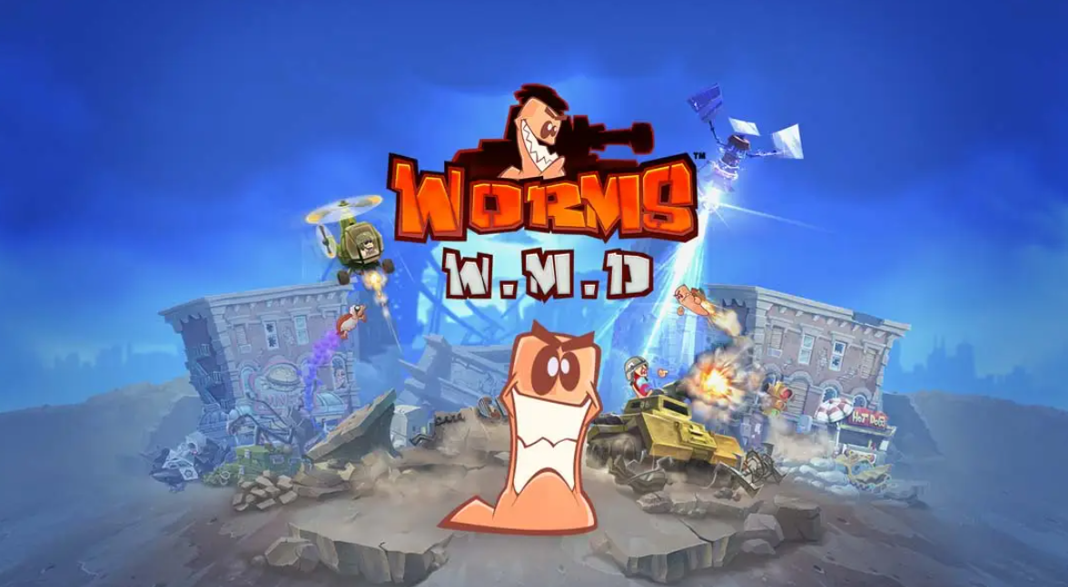 《百战天虫》Switch中文版NSP下载-迦哆网创社