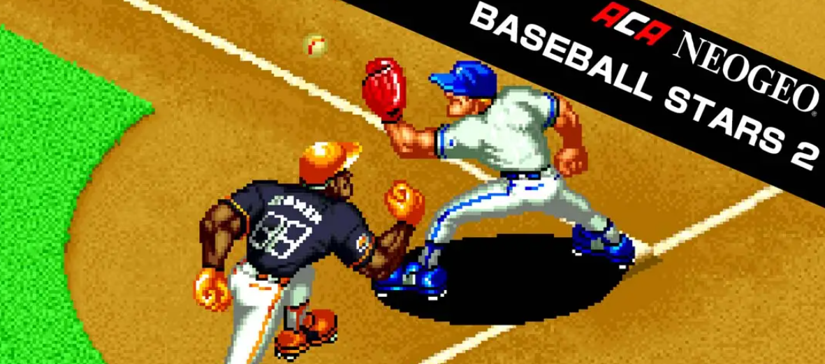 《棒球之星2 Akakeka NEOGEO Baseball Stars 2》Switch英文版NSP下载 – 含1.0.2补丁-迦哆网创社