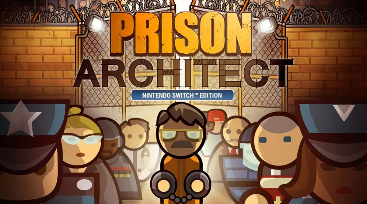 《监狱建筑师 Prison Architect》Switch美版中文NSP下载 – 含1.0.21补丁+6DLC-迦哆网创社