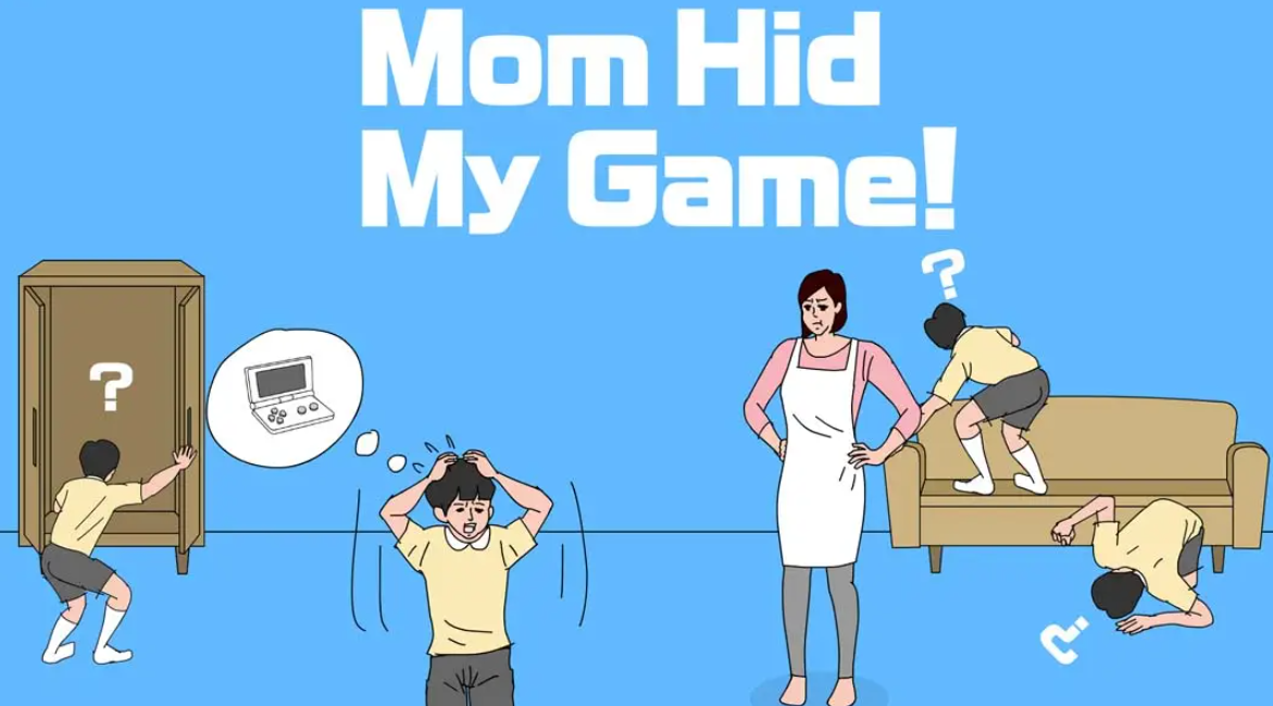 《妈妈把我的游戏藏起来了 Mom Hid My Game》Switch中文版NSP下载 – 含1.0.1补丁-迦哆网创社