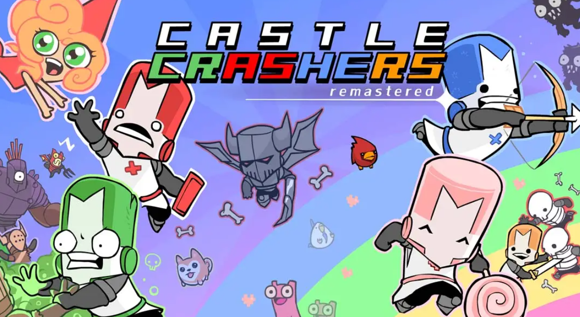 《城堡毁灭者 重置版 Castle Crashers Remastered》Switch美版中文NSP下载 – 含1.0.7补丁-迦哆网创社