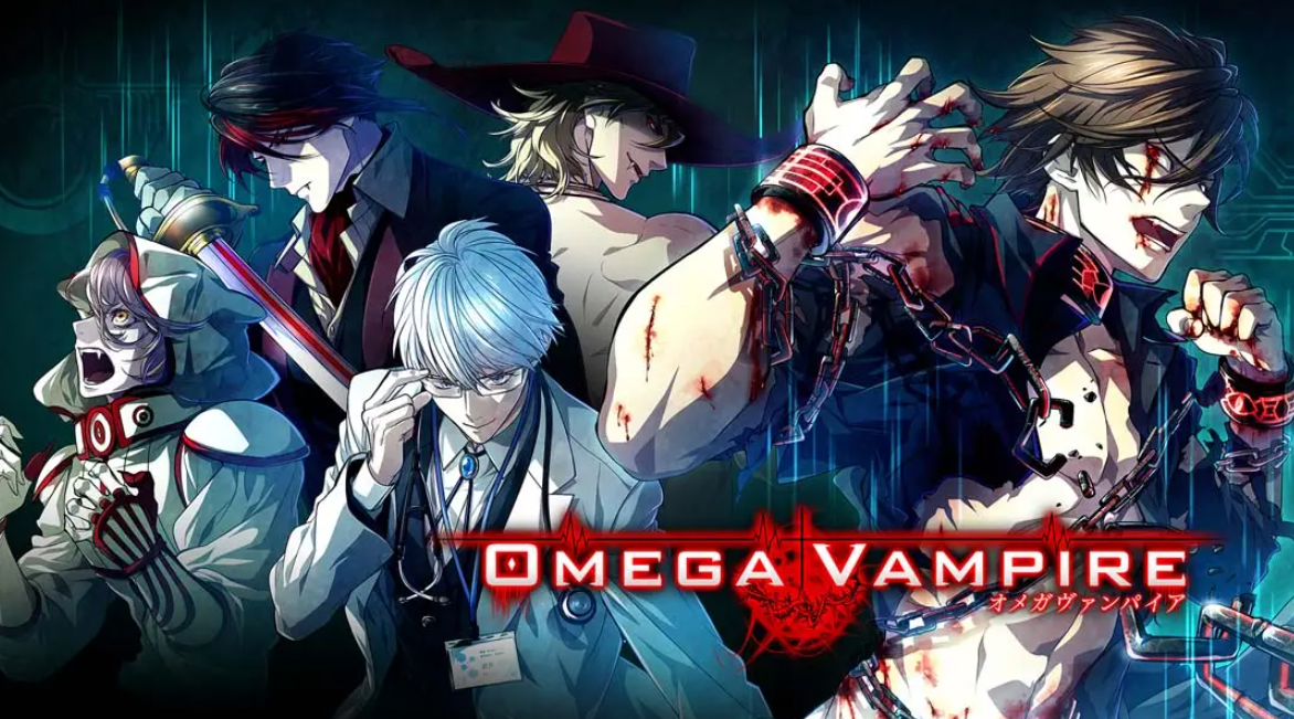《欧米伽吸血鬼 Omega Vampire》Switch日文版NSP下载 – 含1.0.0补丁-迦哆网创社