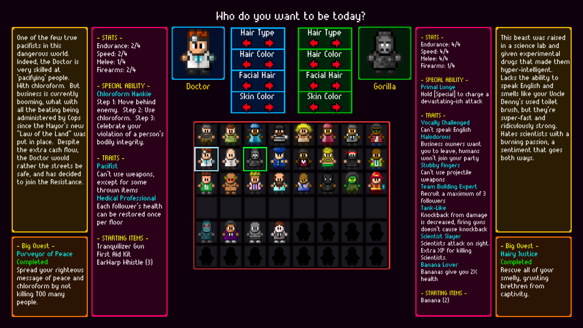 《地痞街区 Streets of Rogue》Switch美版中文NSP下载 – 含1.6.0补丁-迦哆网创社