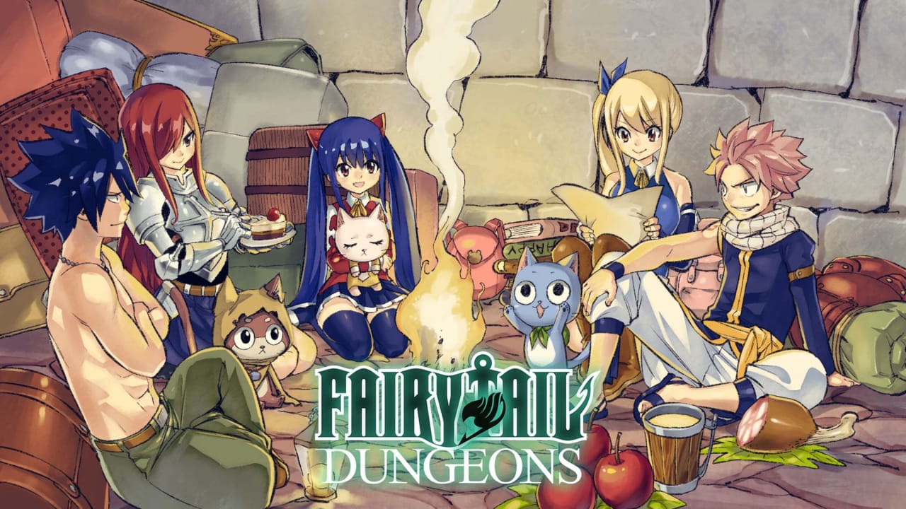妖精的尾巴：地下迷城丨FAIRY TAIL: DUNGEONS-迦哆网创社