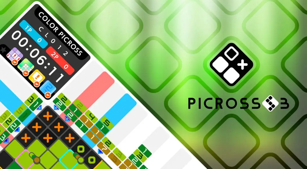 《绘图方块S3 Picross S3》Switch美版中文NSP下载 – 含1.5.2补丁-迦哆网创社