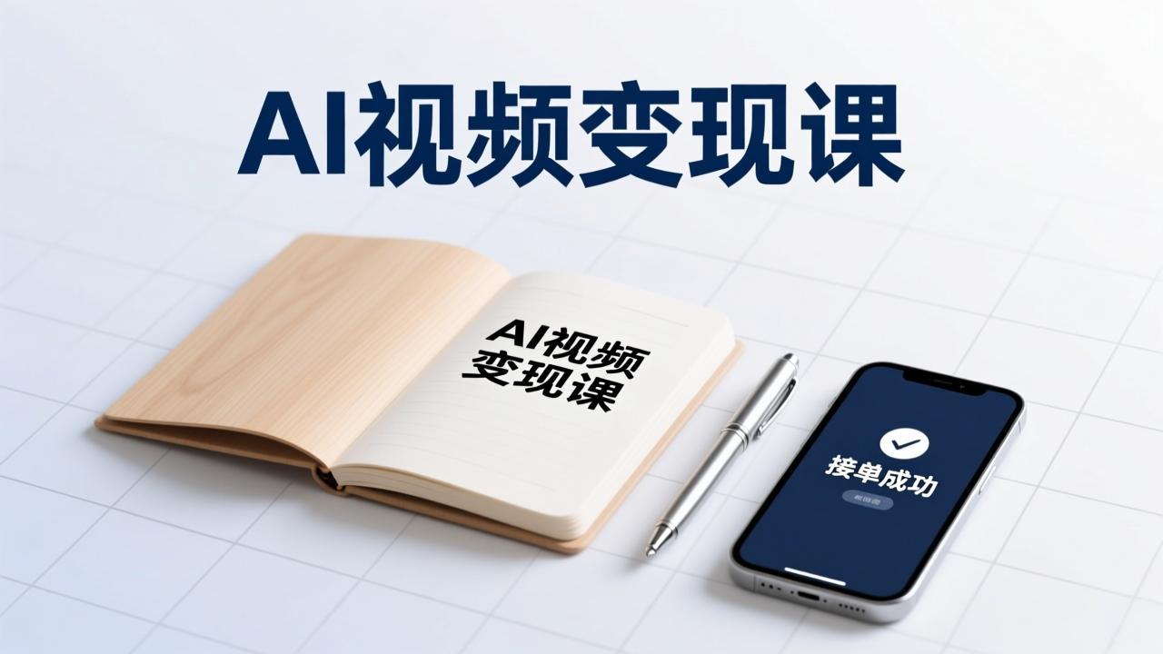 AI视频变现课，学完即可创作短片、接商单，实现副业增收，单项目报价可达千元-迦哆网创社