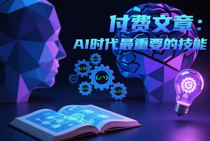 付费文章：AI时代最重要的技能-迦哆网创社