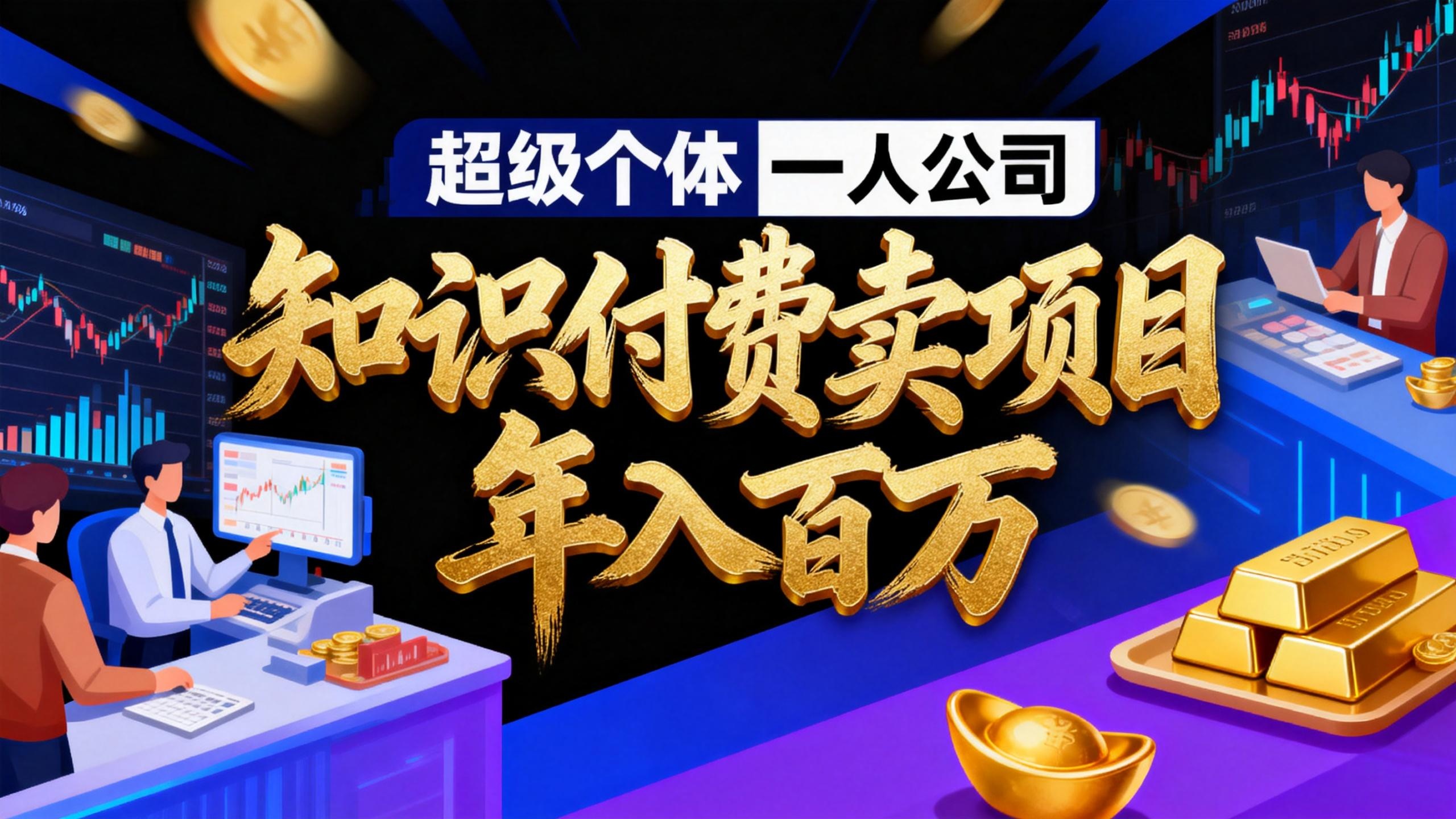 2026年“超级个体一人公司”私域卖项目年入百万，个人IP-精准引流-项目包装-转化成交-迦哆网创社