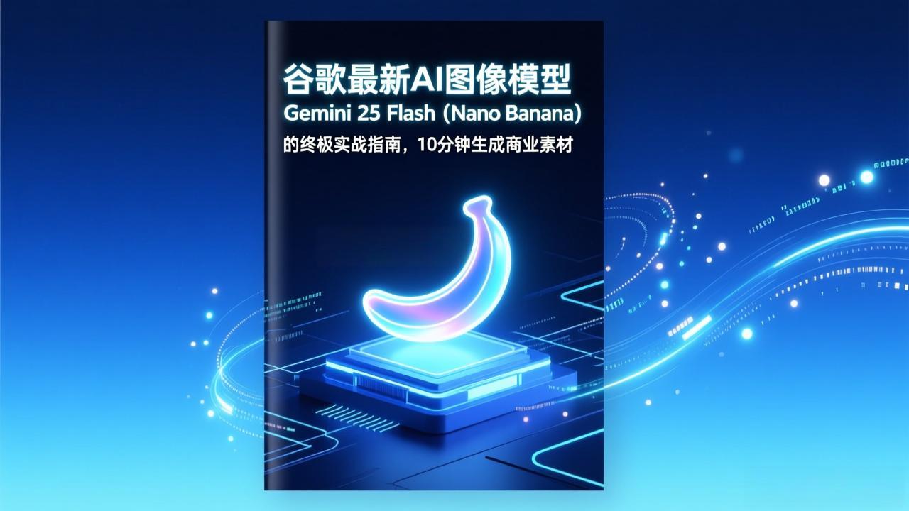 谷歌最新AI图像模型Gemini 2.5 Flash(Nano Banana-迦哆网创社