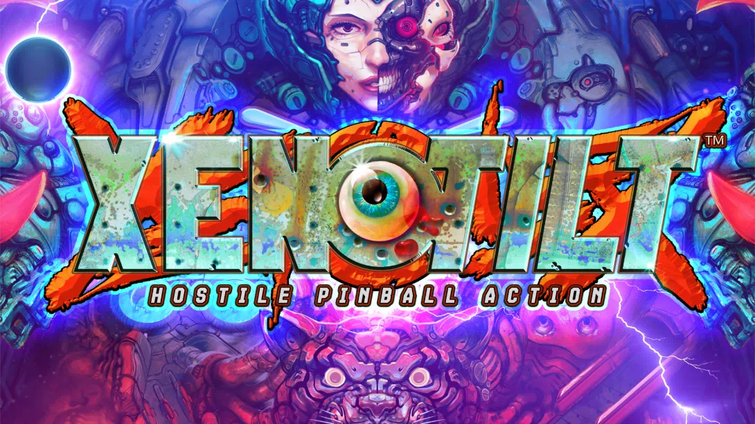 【美版】异种弹珠台 敌对弹球行动 .XENOTILT HOSTILE PINBALL ACTION 中文-迦哆网创社