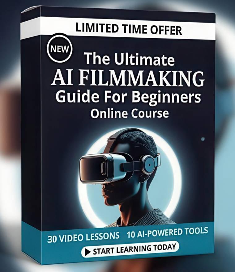 图片[1]-AI电影制作终极指南：从创意到成片，系统掌握智能影视全流程实战课(中英字幕-迦哆网创社