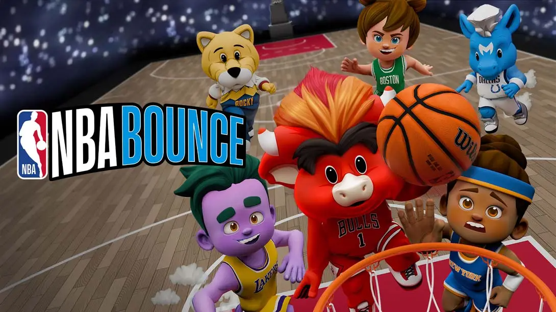 【美版】NBA 弹跳 .NBA BOUNCE 中文-迦哆网创社