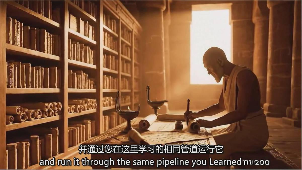 图片[3]-AI电影制作终极指南：从创意到成片，系统掌握智能影视全流程实战课(中英字幕-迦哆网创社