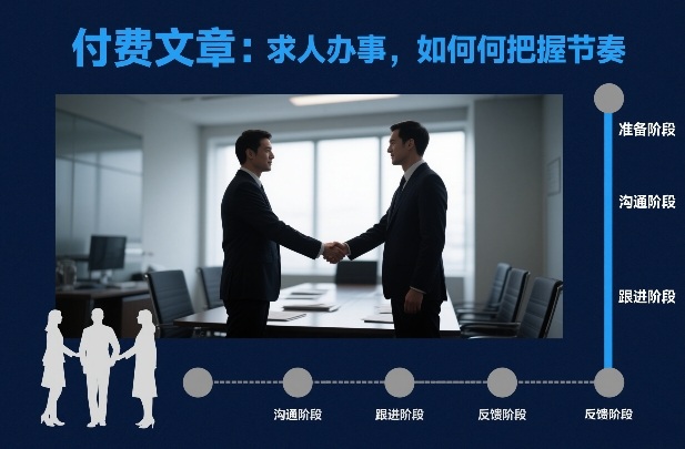 付费文章：求人办事，如何把握节奏-迦哆网创社