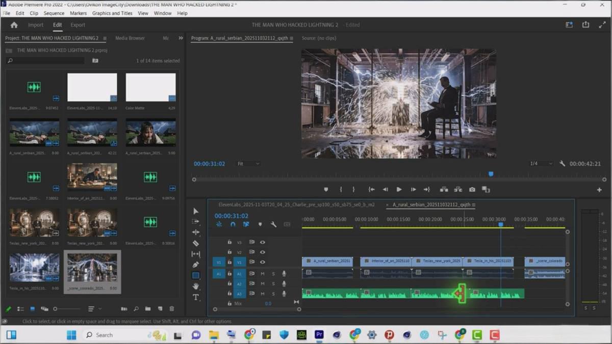 图片[7]-AI电影制作终极指南：从创意到成片，系统掌握智能影视全流程实战课(中英字幕-迦哆网创社