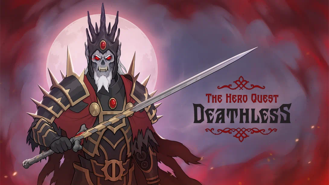 【美版】不死之神:英雄探险 Deathless. The Hero Quest 中文-迦哆网创社
