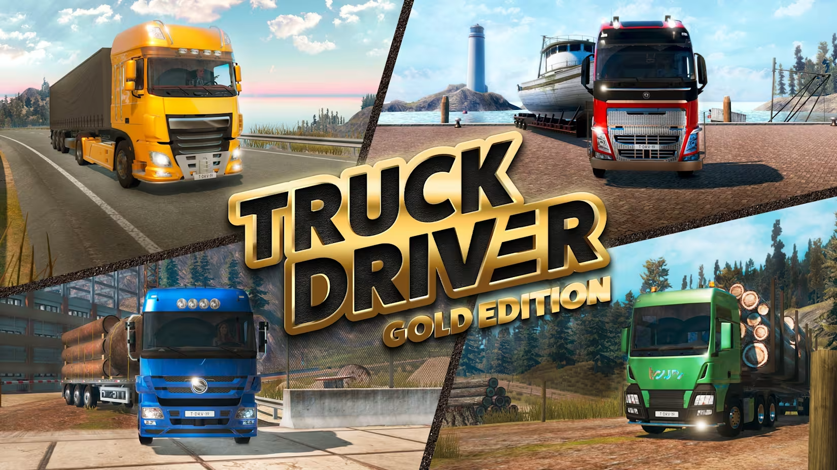 卡车司机 – 黄金版 .Truck Driver – Gold Edition 中文-迦哆网创社