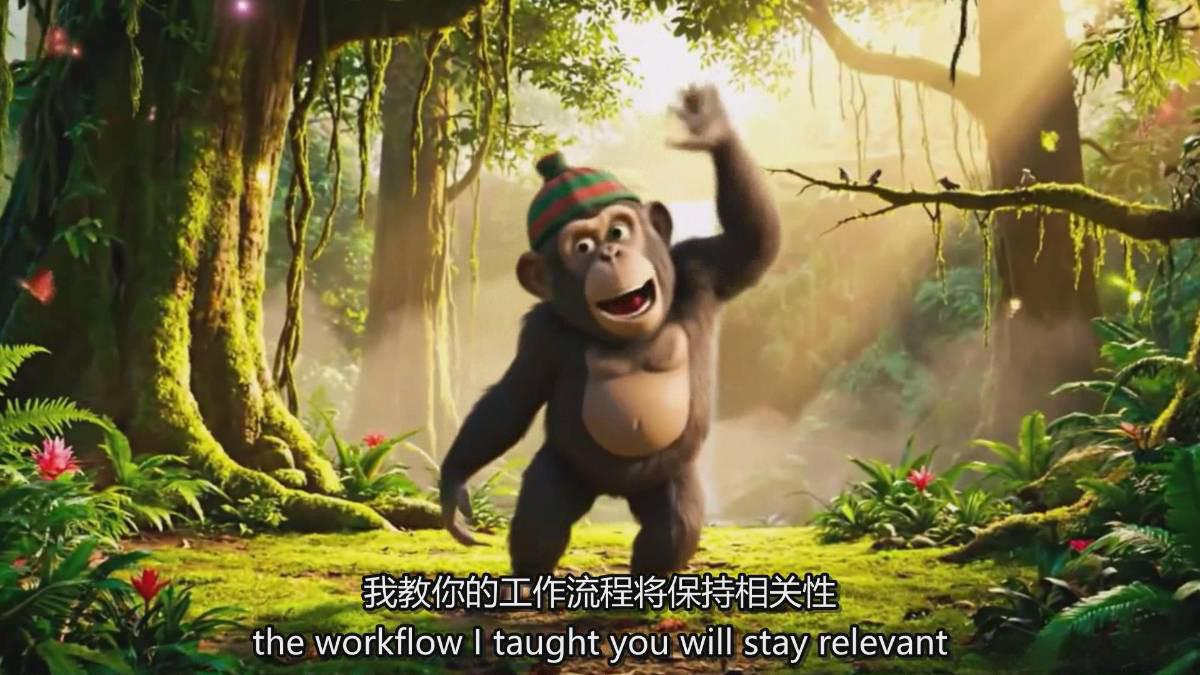 图片[4]-AI电影制作终极指南：从创意到成片，系统掌握智能影视全流程实战课(中英字幕-迦哆网创社