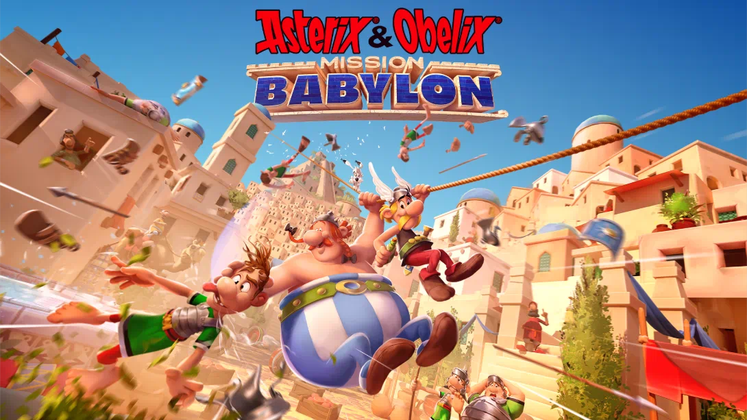 【美版】阿斯泰利克斯历险记 巴比伦任务 .Asterix & Obelix – Mission Babylon 英语-迦哆网创社