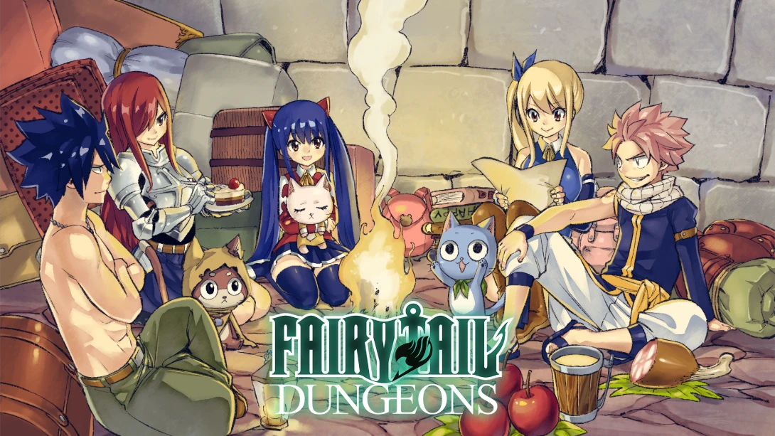 【美版】妖精的尾巴 地下迷城 .FAIRY TAIL DUNGEONS 中文-迦哆网创社