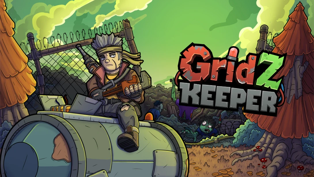 【美版】网格守护者 .Gridz Keeper 英语-迦哆网创社