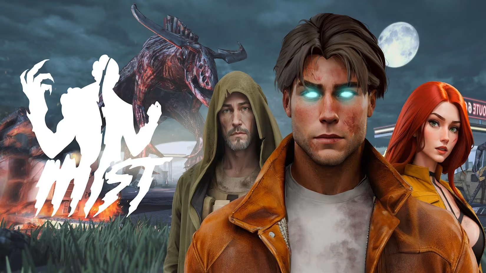 薄雾 .Mist 英语-迦哆网创社