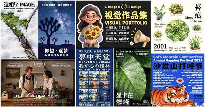 图片[3]-Z-Image – 逼真照片级文生图神器 WebUI+ComfyUI工作流 一键整合包-迦哆网创社