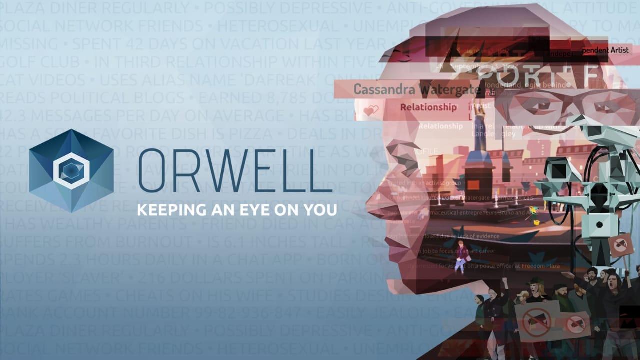 奥威尔 无所遁形丨Orwell: Keeping an Eye On You-迦哆网创社