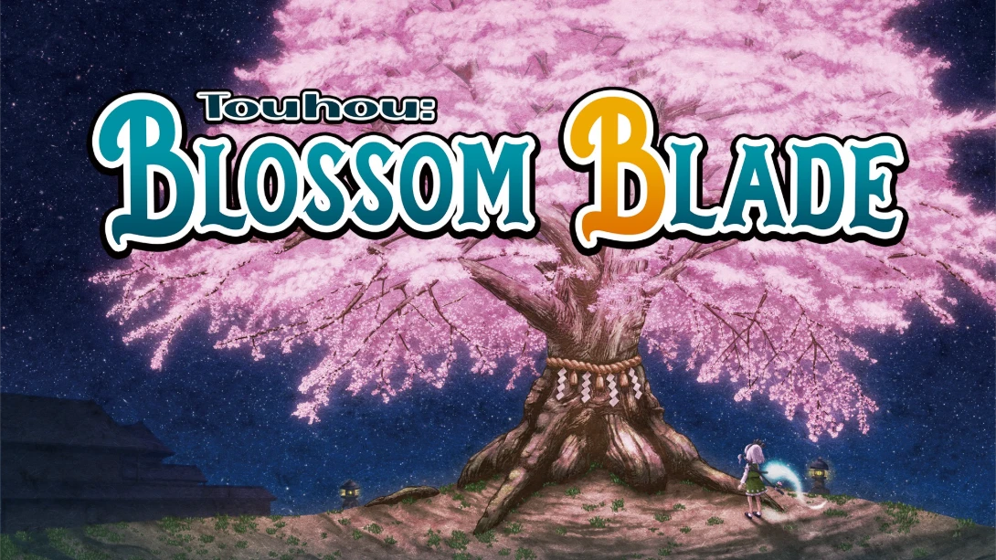 【美版】东方花之刃 .Touhou Blossom Blade 英语-迦哆网创社