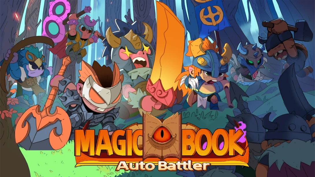 【美版】魔法书自走棋 .Magicbook AutoBattler 中文-迦哆网创社