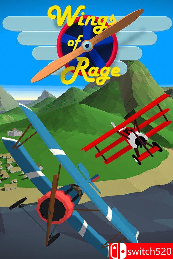 《愤怒之翼（Wings Of Rage）》Build 21586383 [英文]-迦哆网创社