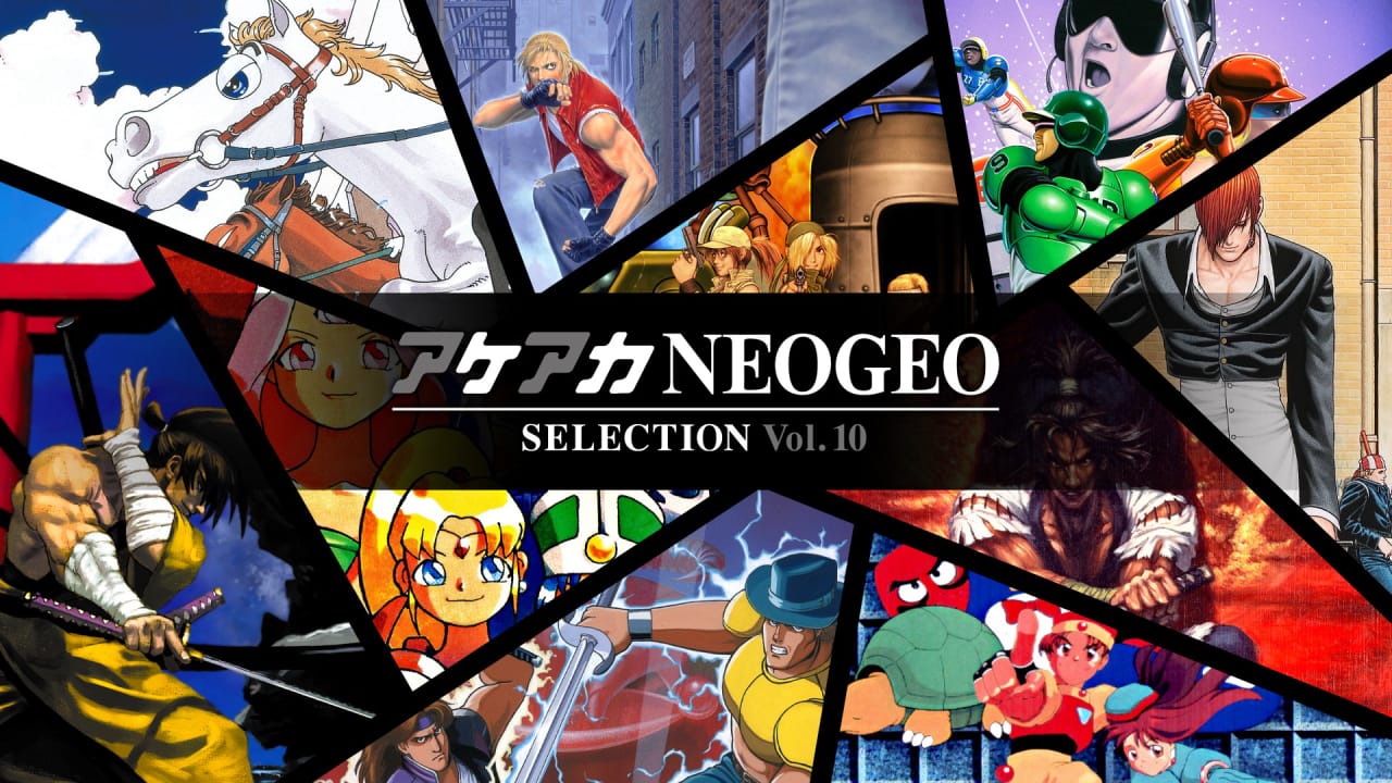 ACA NEOGEO精选集Vol.10丨ACA NEOGEO SELECTION Vol.10-迦哆网创社