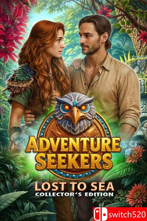 《冒险寻踪：失落于海（Adventure Seekers: Lost to Sea）》[英文]-迦哆网创社