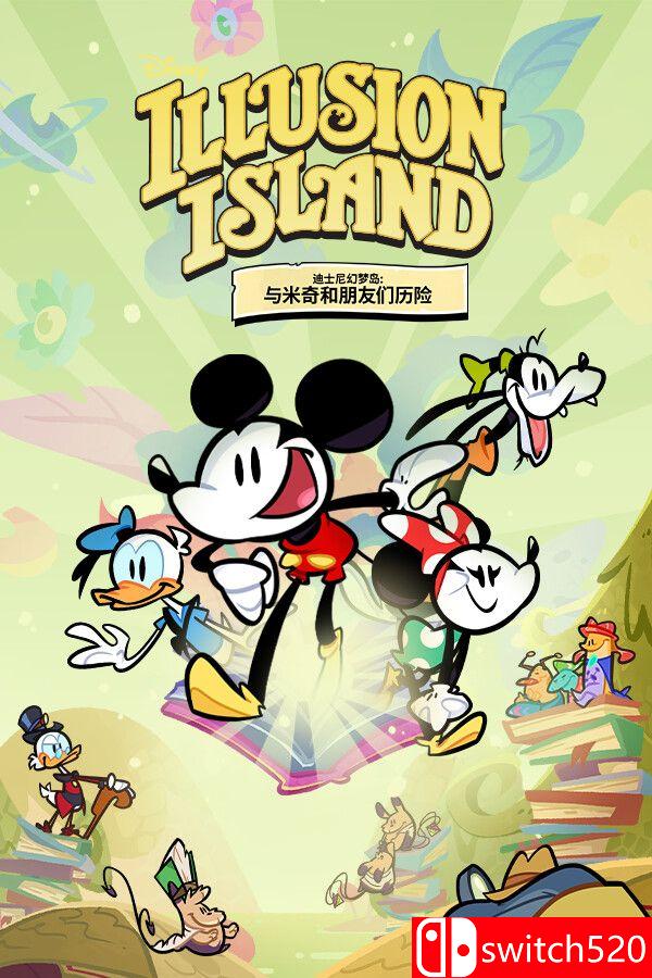 《迪士尼幻梦岛：与米奇和朋友们历险（Disney Illusion Mickey Friend）》v1.2 [中文/英文]-迦哆网创社
