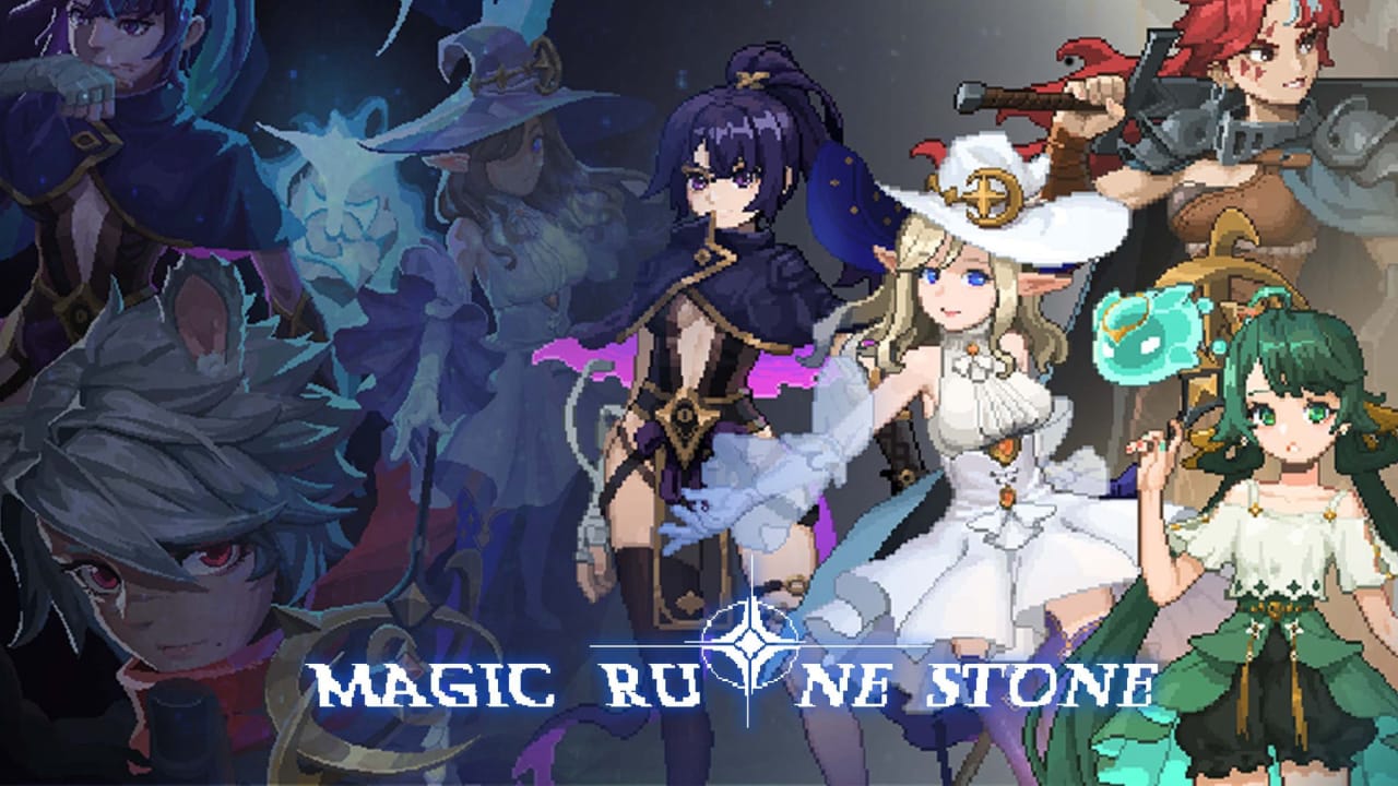 魔法符石丨Magic Rune Stone-迦哆网创社